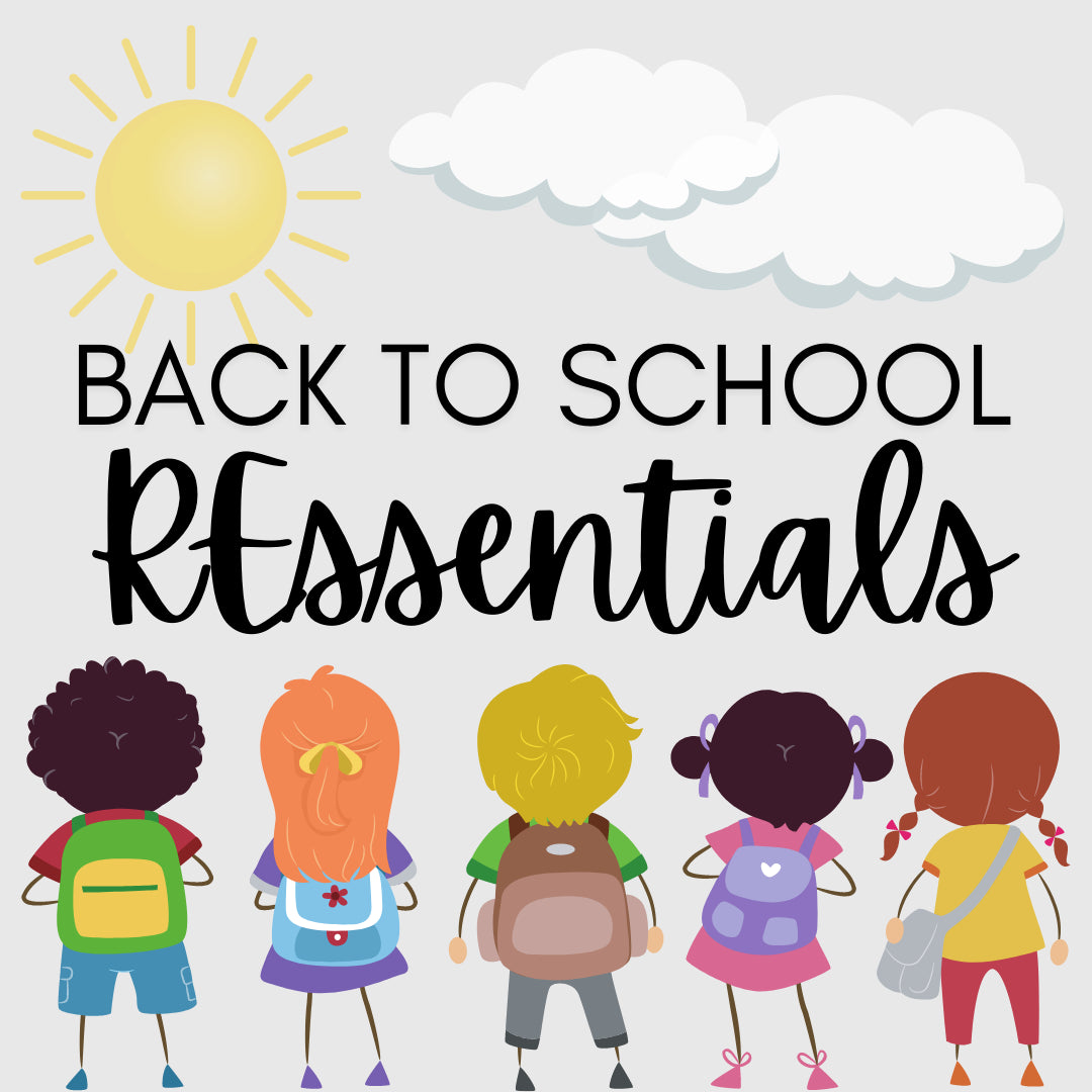 BACK TO SCHOOL REssentials - Getting Prepared To Go Back To School (Responsibly)