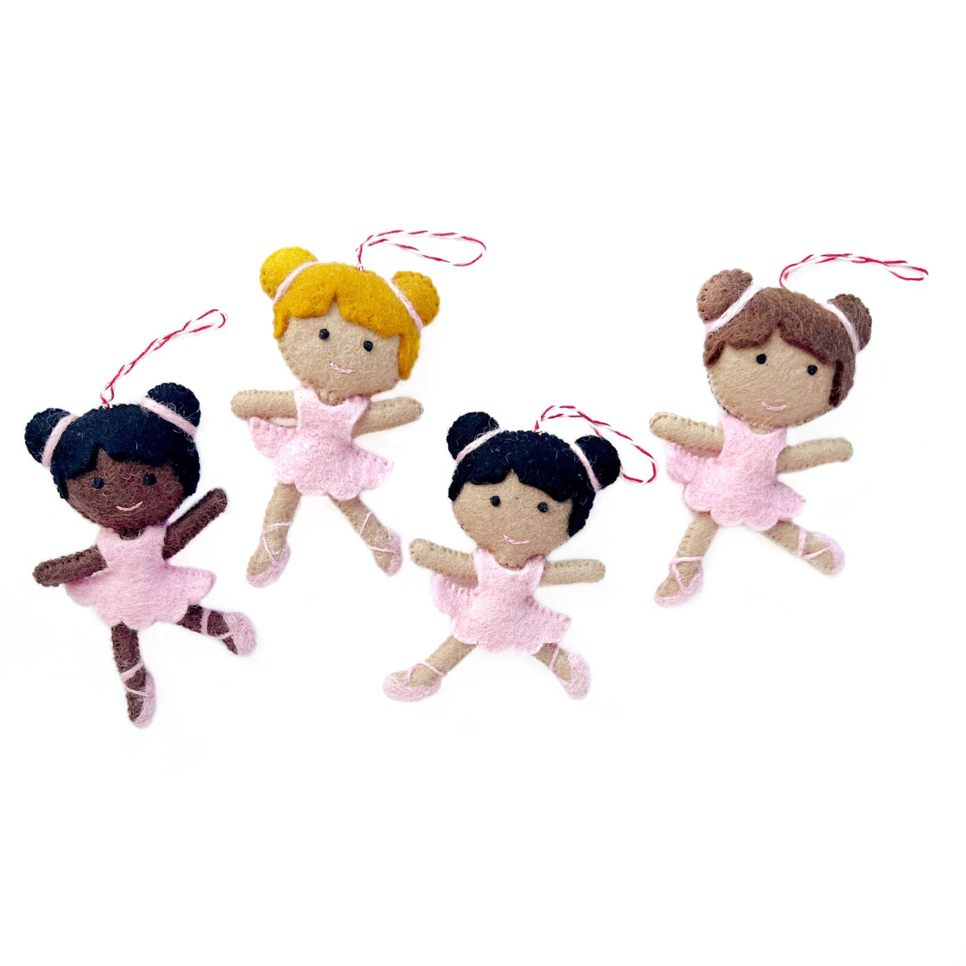 Ballerina Christmas Ornament