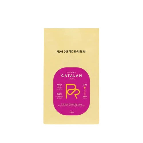 Pilot Coffee Roasters Bean - Catalan - Guatemala Fruit Punch Gummy Bear