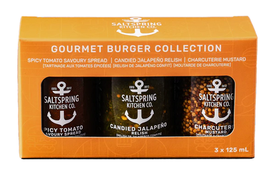 Gourmet Burger Trio Collection Gift Box