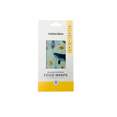 Bee's Wax Wraps (Various Sizes) - Nature Bee