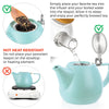 Porcelain Teapot With Infuser 34oz - Tealyra