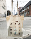 Coffee Menu Tote Bag