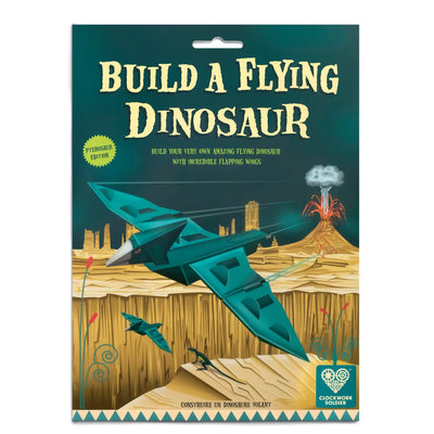 Flying Dinosaur - Clockwork Soldier