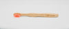 Eco-friendly kids bamboo toothbrush pink