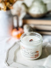 Fall Berry Sparkle Soy Candle- Dark Horse Handcrafted