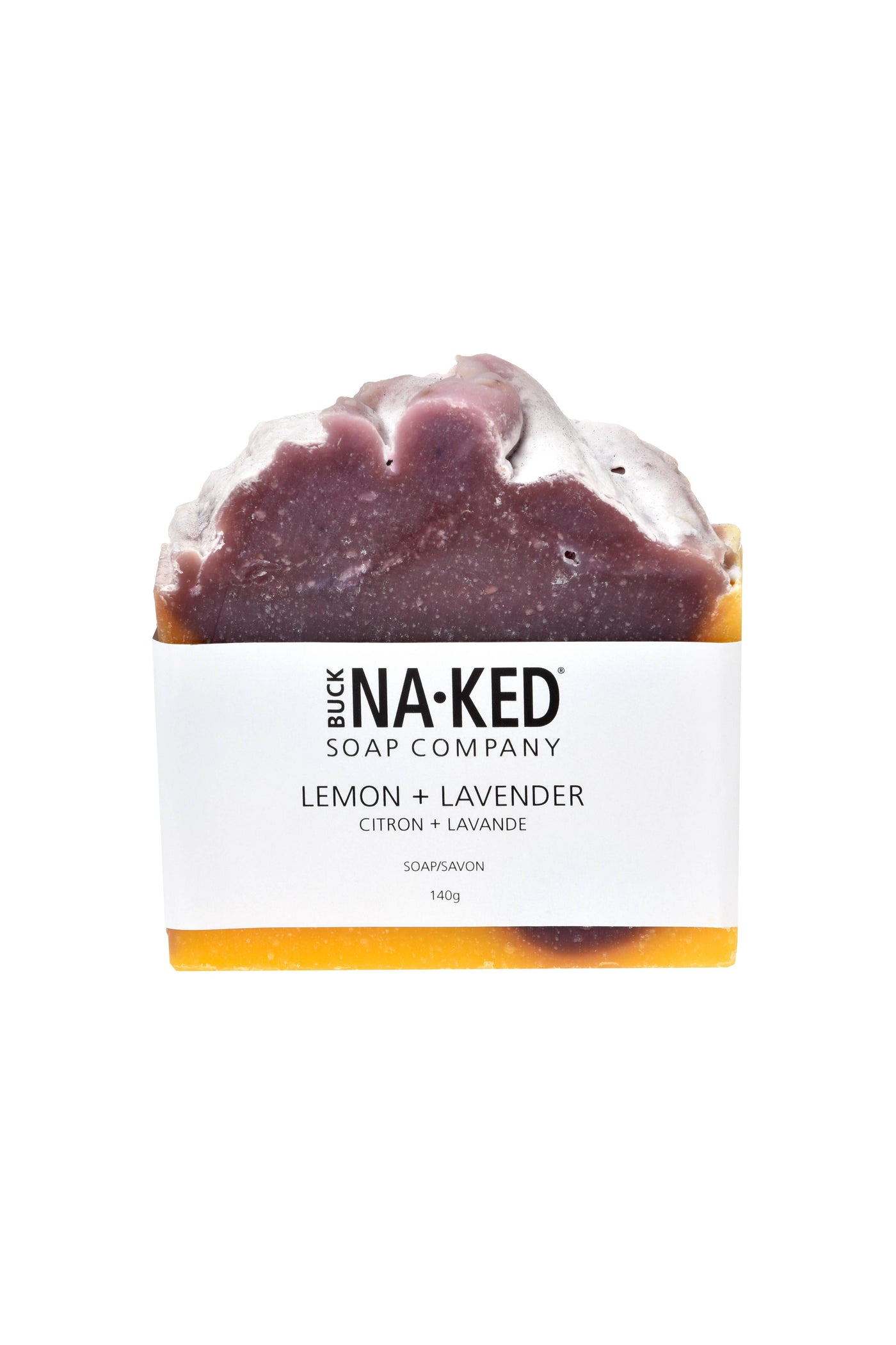 Lemon + Lavender Soap - The Buck Naked Soap Company
