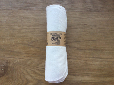 Unpaper Towel (Set Of 8 With Roll) - Cheeks Ahoy