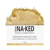Energizing Marigold Soap - Buck Naked Soap Company