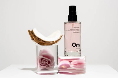 Pink Coconut Hydrating Face Mist - Om Organics