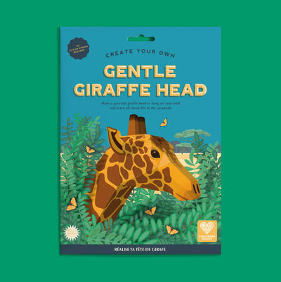 Gentle Giraffe Head  - Clockwork Soldier