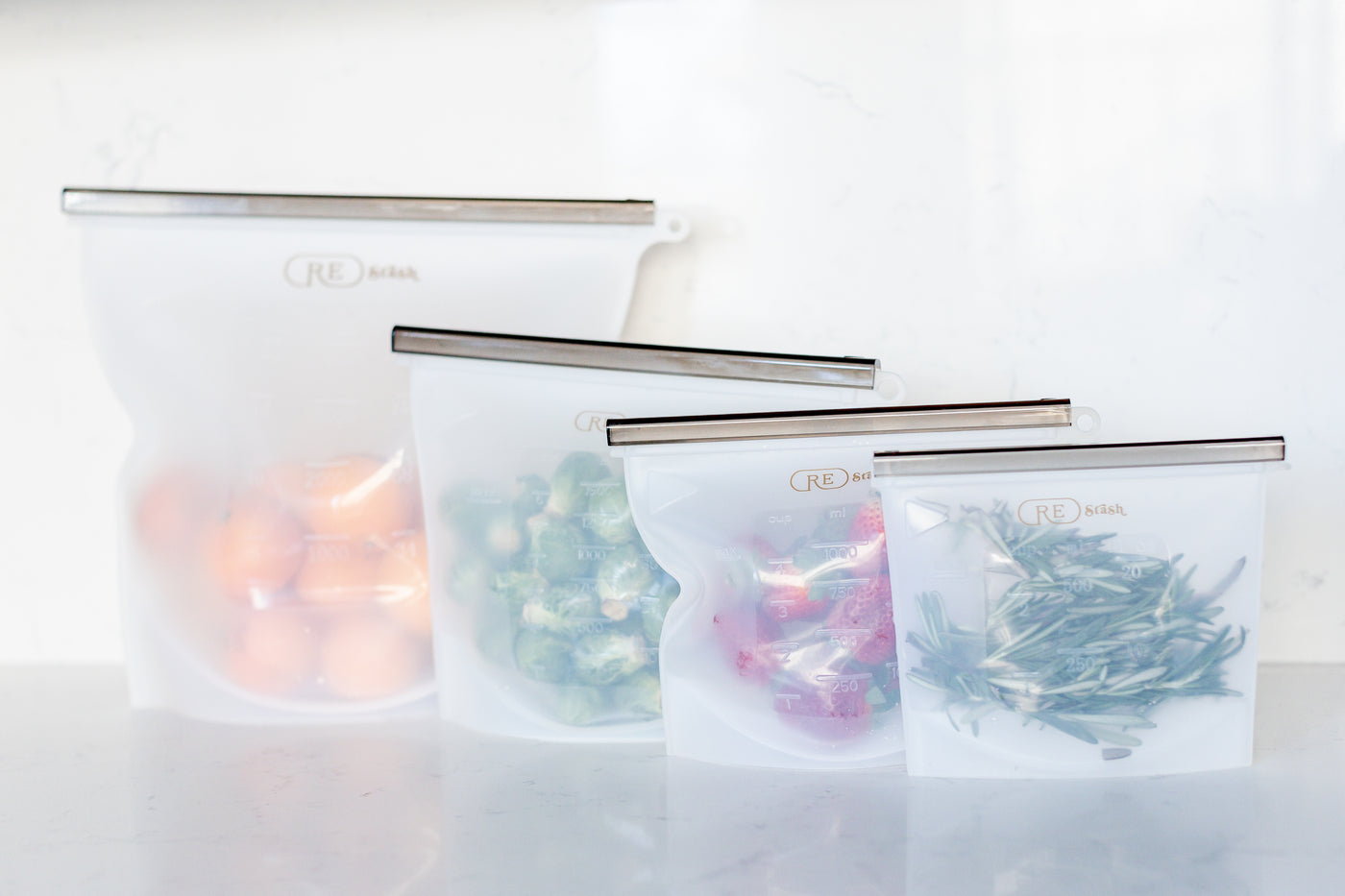 Reusable Silicone Bag - REstash