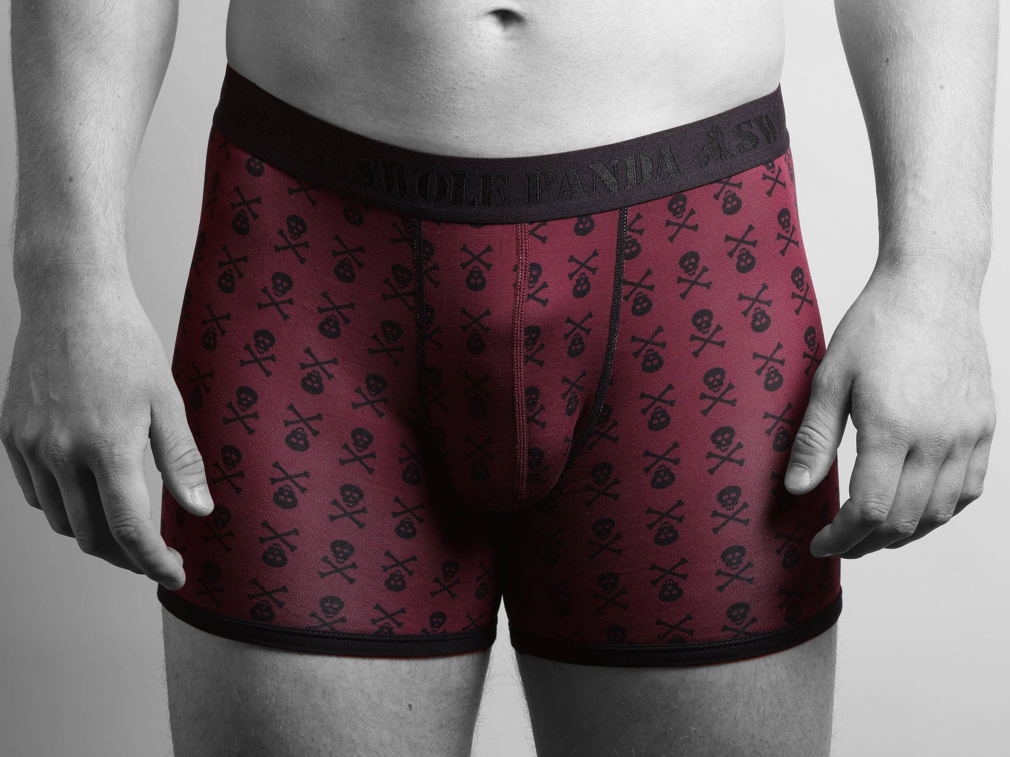 Bamboo Boxers - Swole Panda