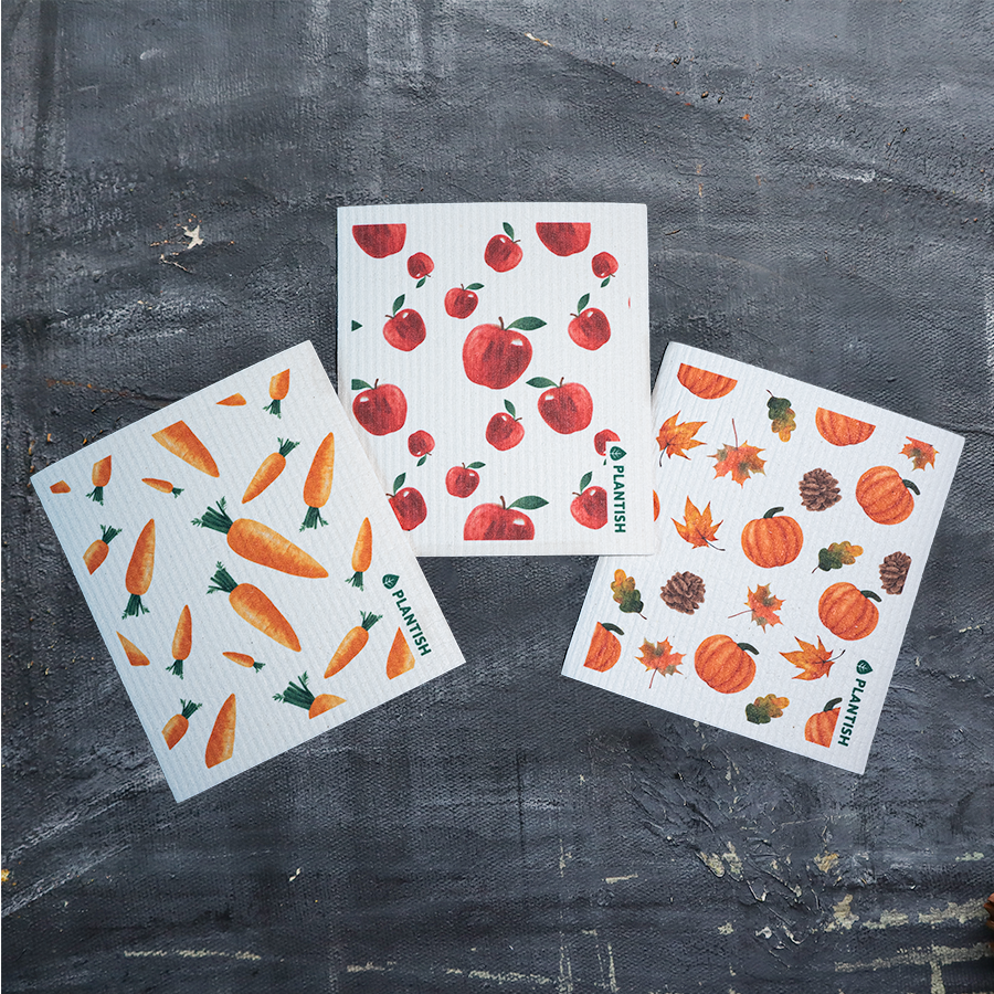 Carrot - Swedish Sponge Cloth