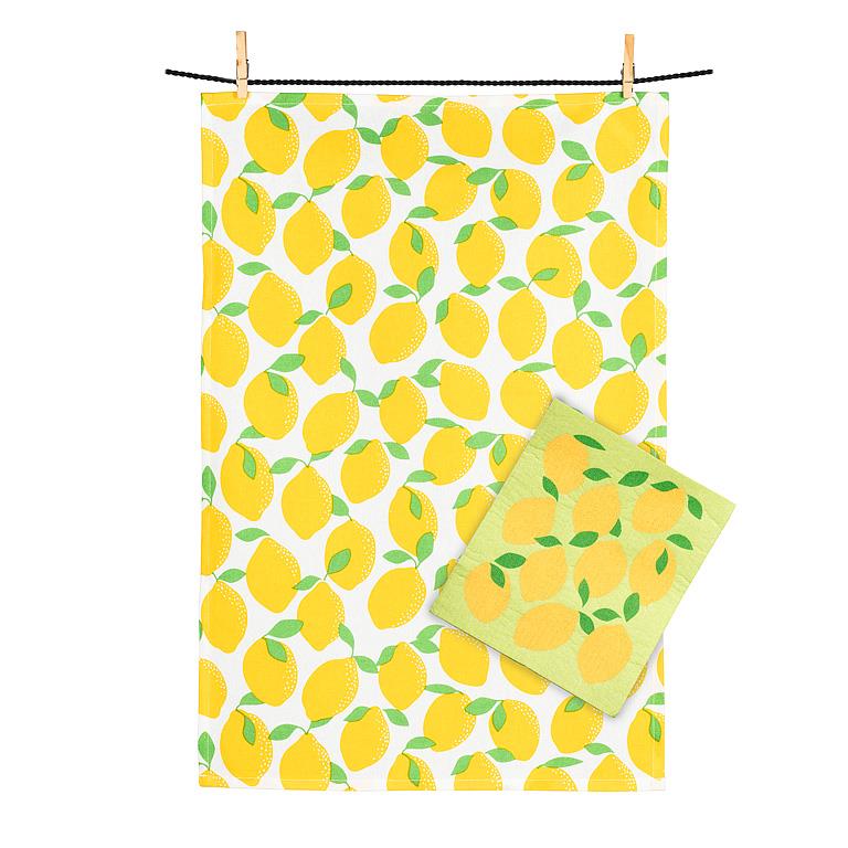 Dishcloth & Kitchen Towel