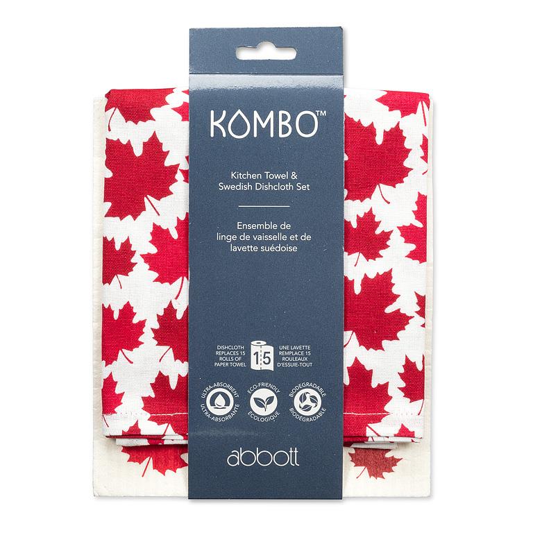 Swedish Dishcloth & Kitchen Towel - Kombo