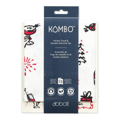 Dishcloth & Kitchen Towel - Kombo