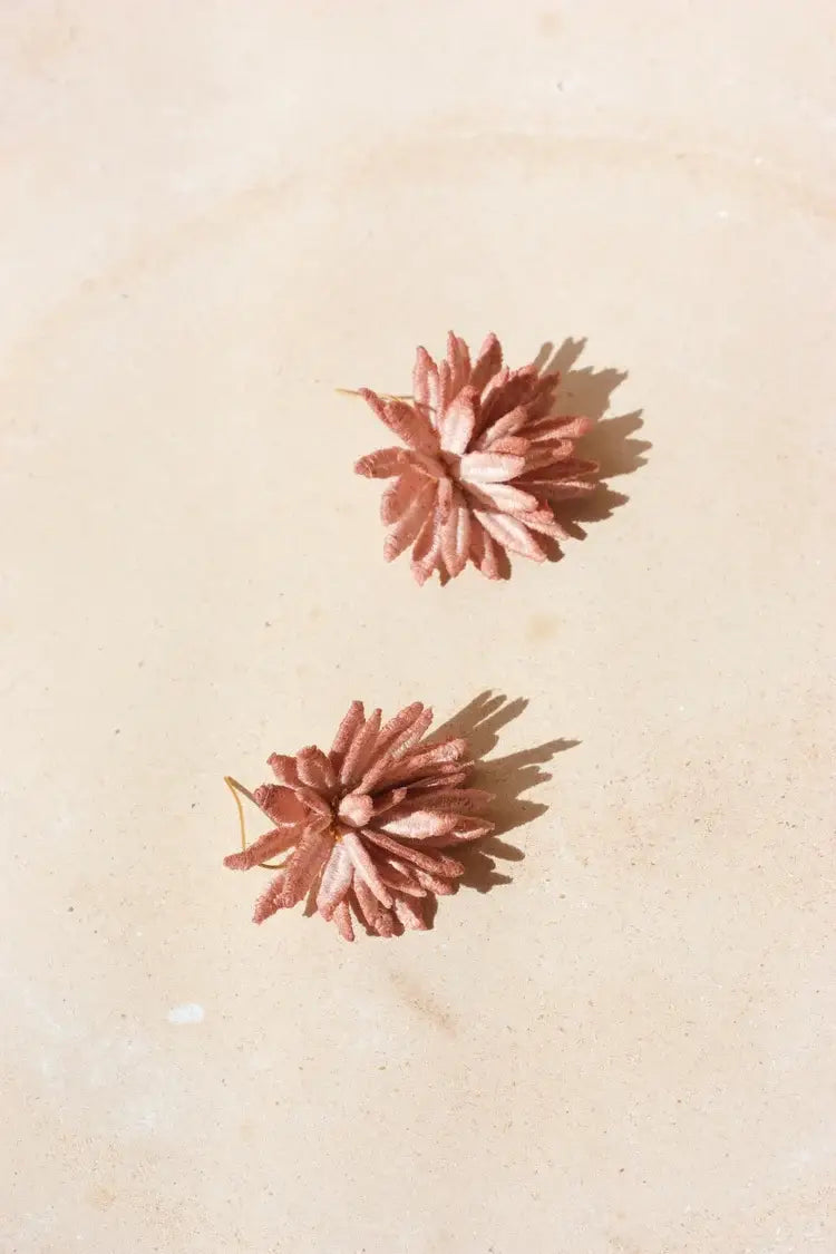 Chrysanthemum Earrings - This ILK