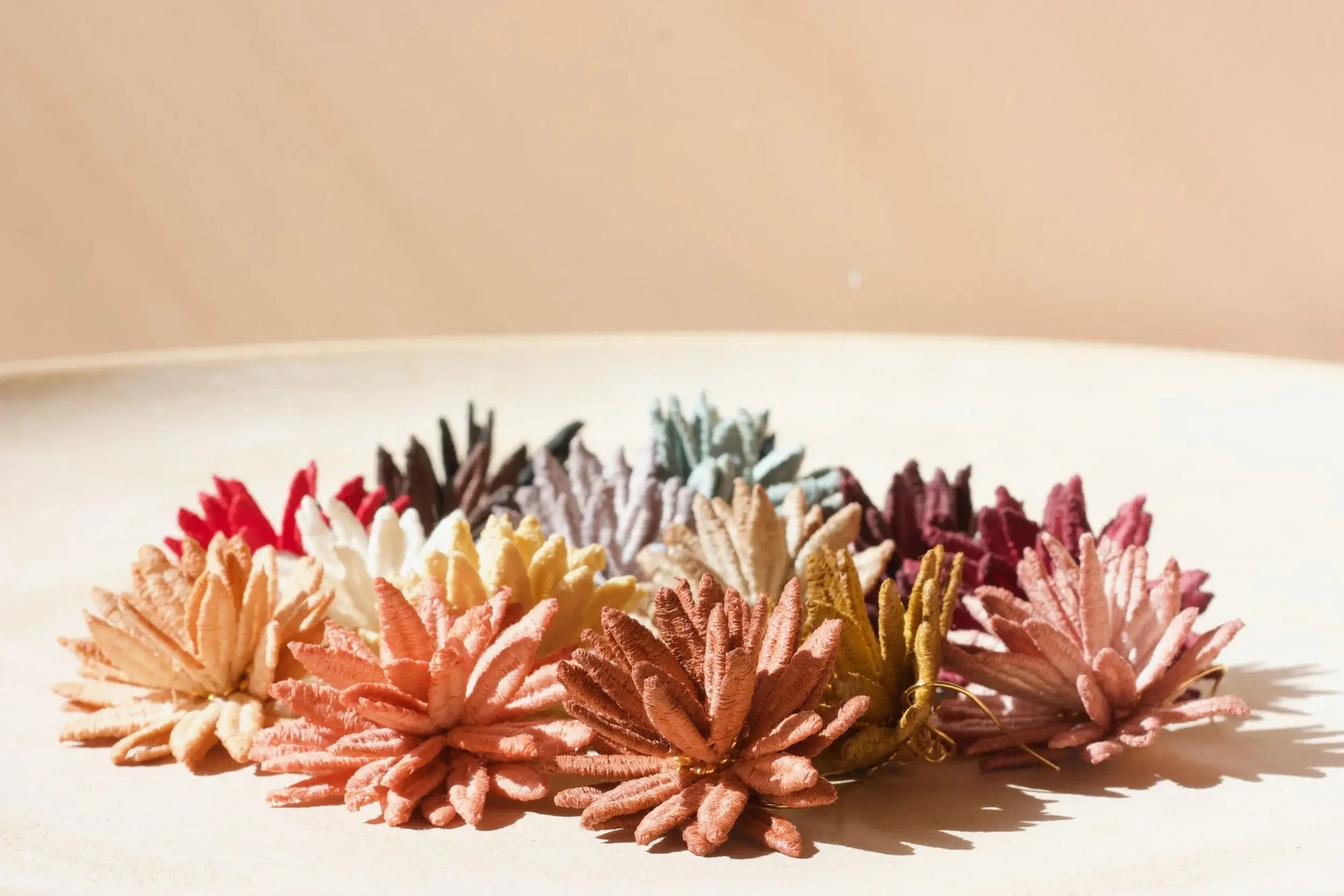 Chrysanthemum Earrings - This ILK