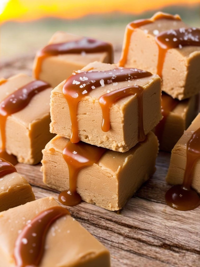 Salted Caramel Fudge: Moose Munchies