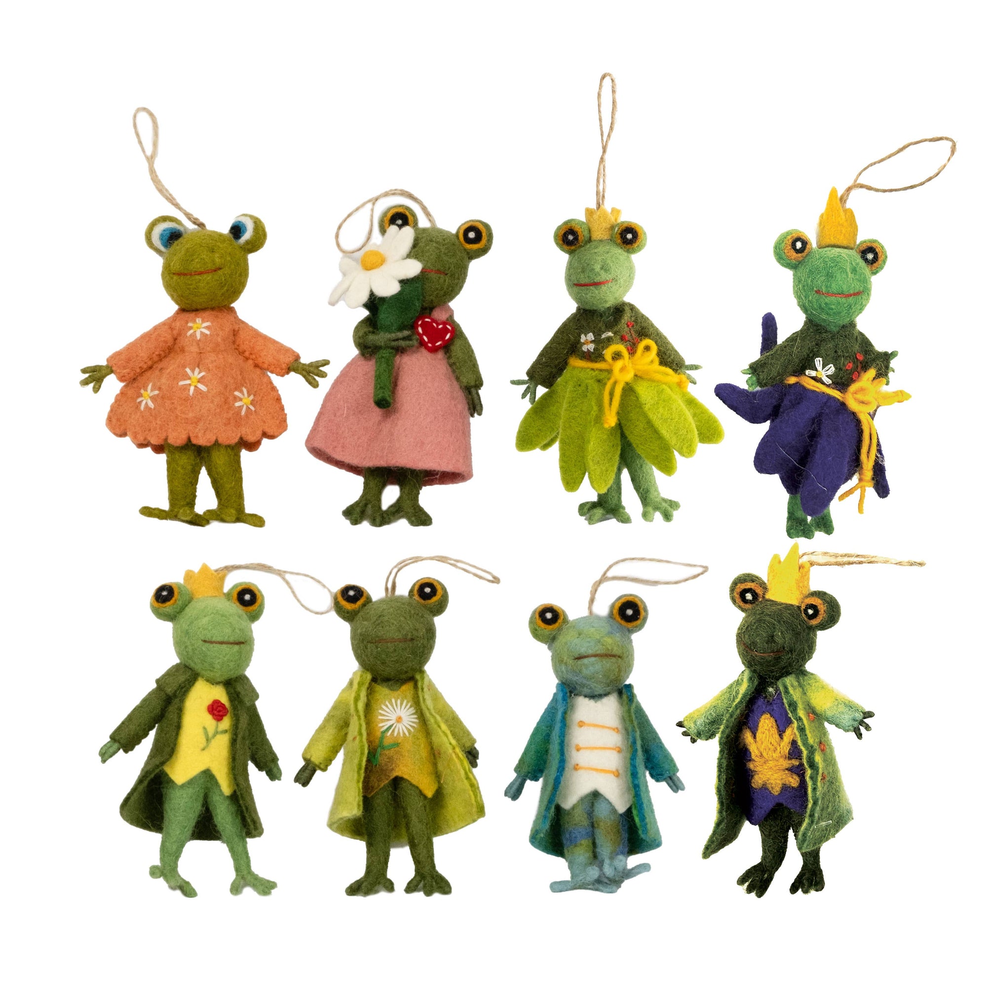 Felt Christmas Ornaments