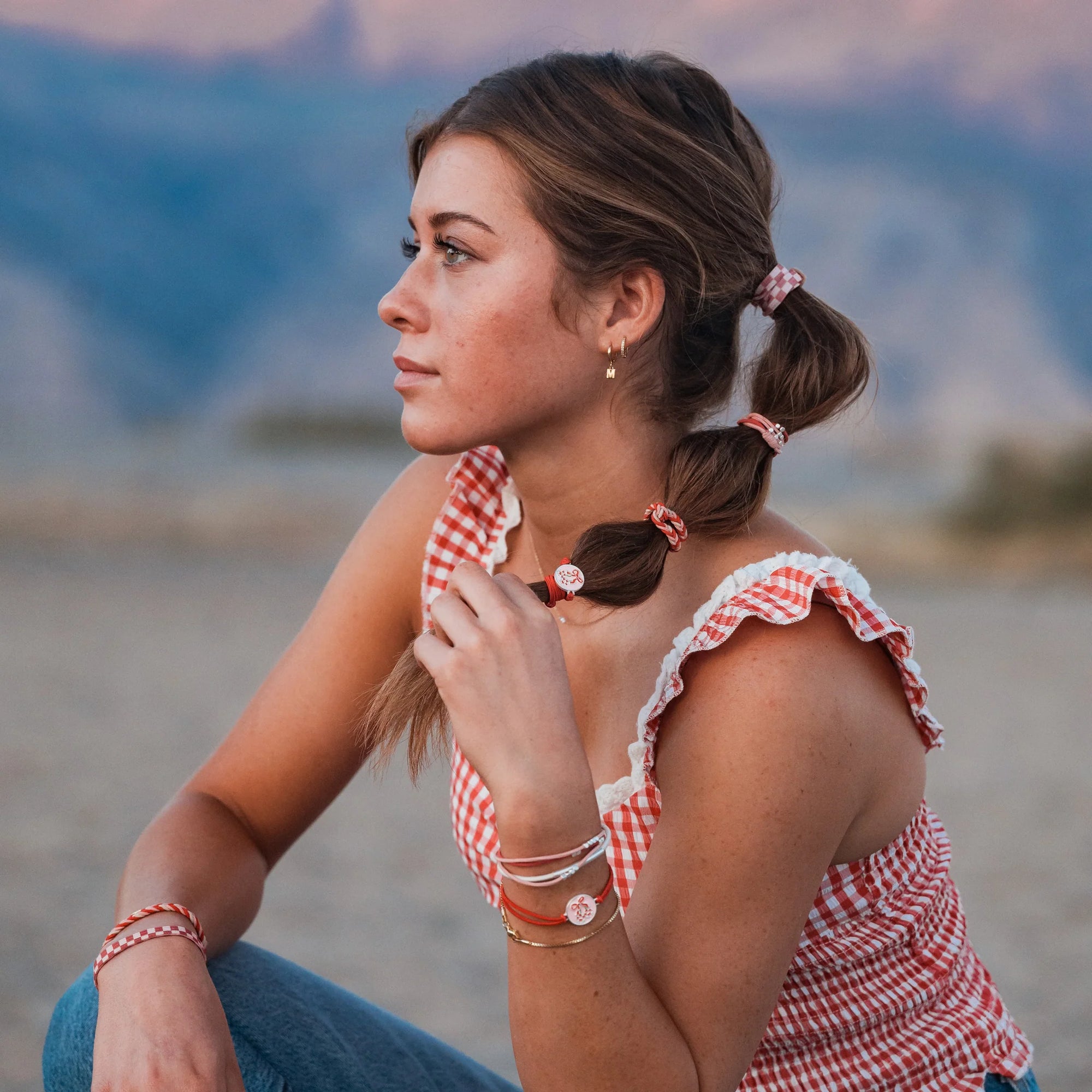 Sweet-  K'lani Hair Tie Bracelet