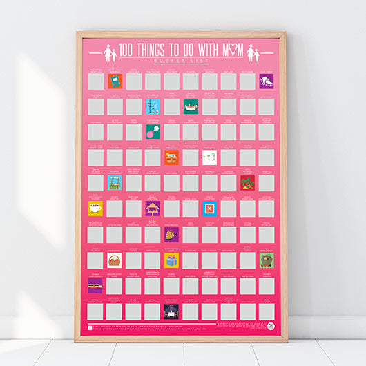 100 Things to do With Mum Bucket List