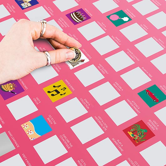 100 Things to do With Mum Bucket List