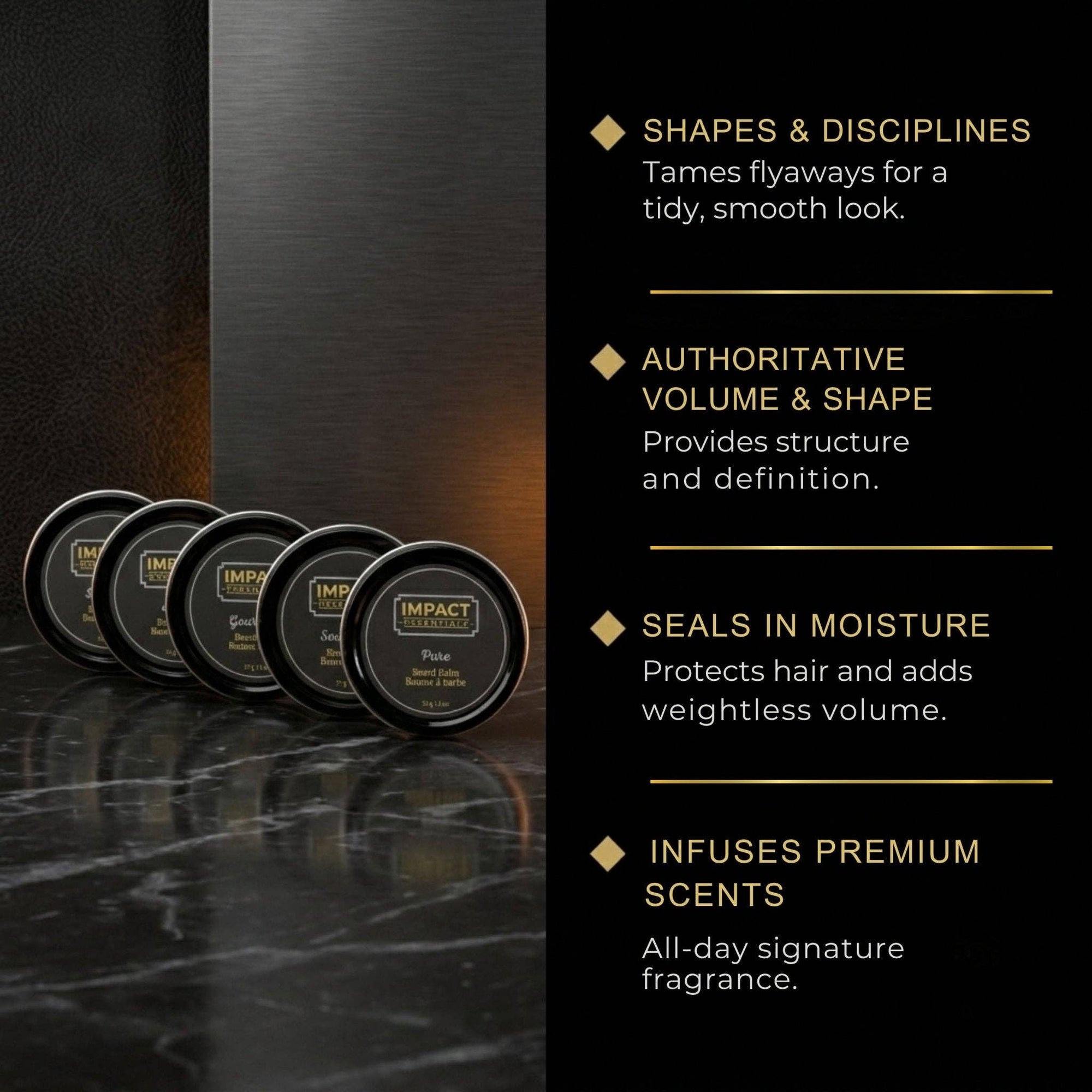 Gourmand Natural Beard Balm