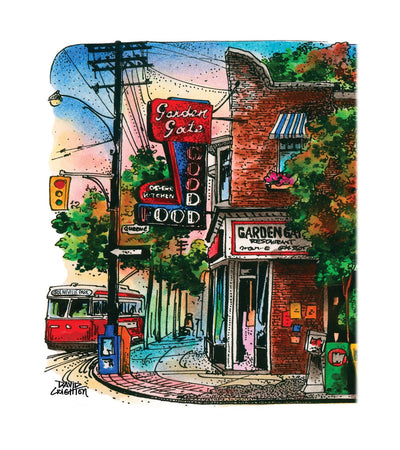 2026 Toronto Streetcar Calendar