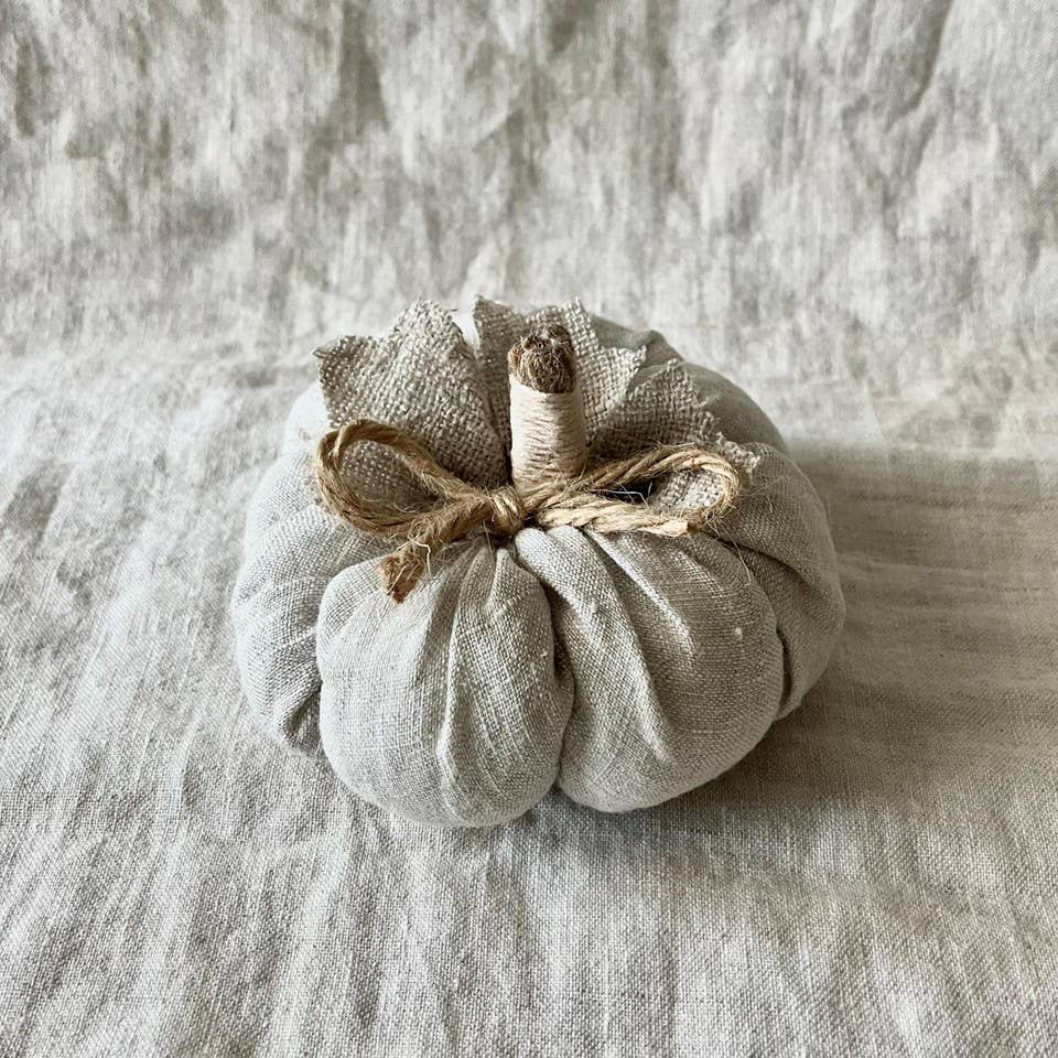 Linen Pumpkin