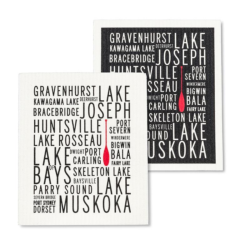 Amazing Swedish Dish Cloth 2 Pack