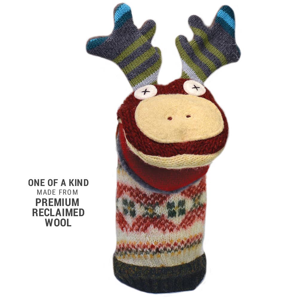 Wool Puppet | Reclaimed Wool
