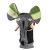 Elephant Puppet | Reclaimed Wool