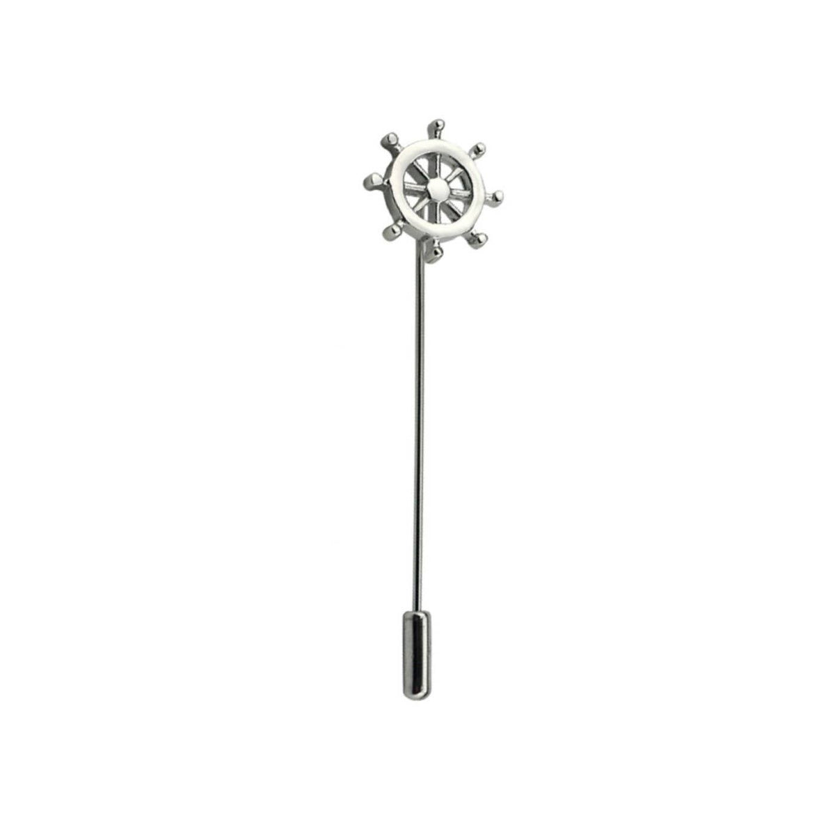 Captain Wheel Lapel Pin