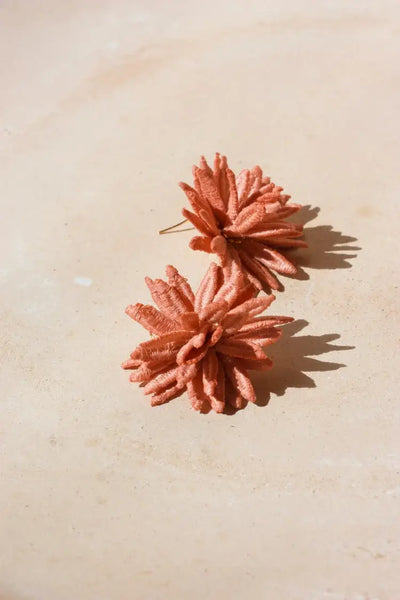 Chrysanthemum Earrings - This ILK