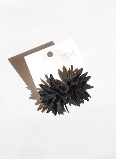 Chrysanthemum Earrings - This ILK