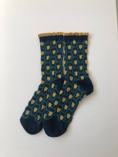 TULIPS HOLIDAY SOCKS