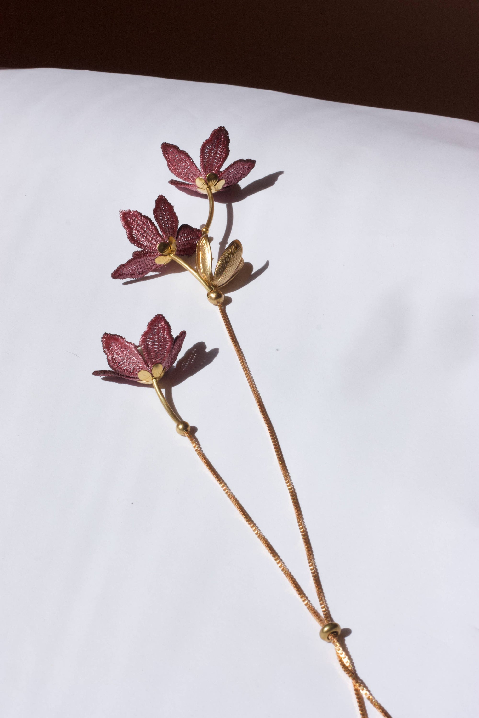 Tiaré necklace - This ILK