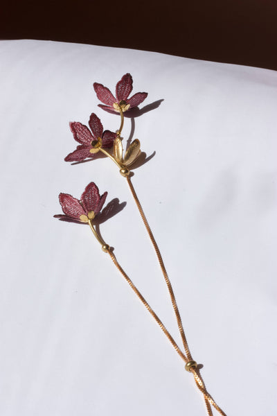 Tiaré necklace - This ILK