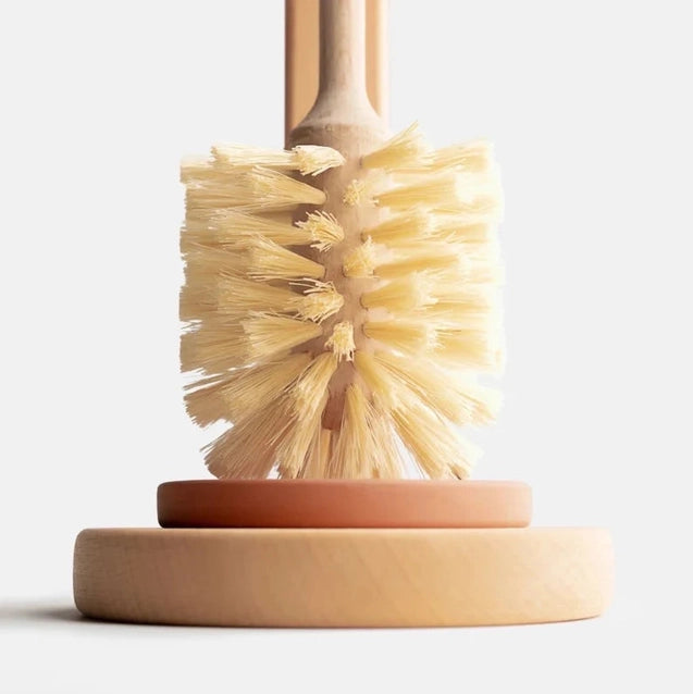 Plastic Free Toilet Brush & Stand - Smile Boutiques