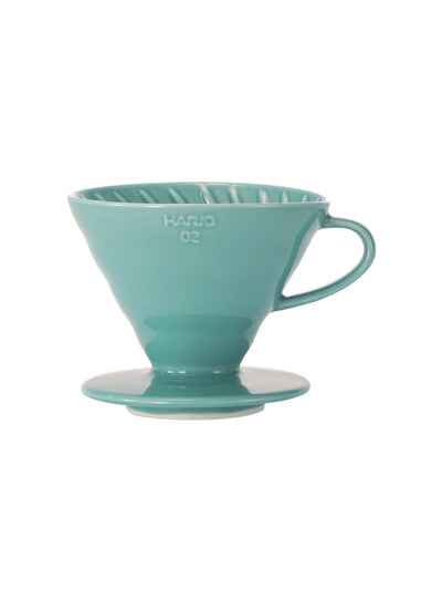 HARIO V60-02 Dripper (Ceramic) - Turquoise
