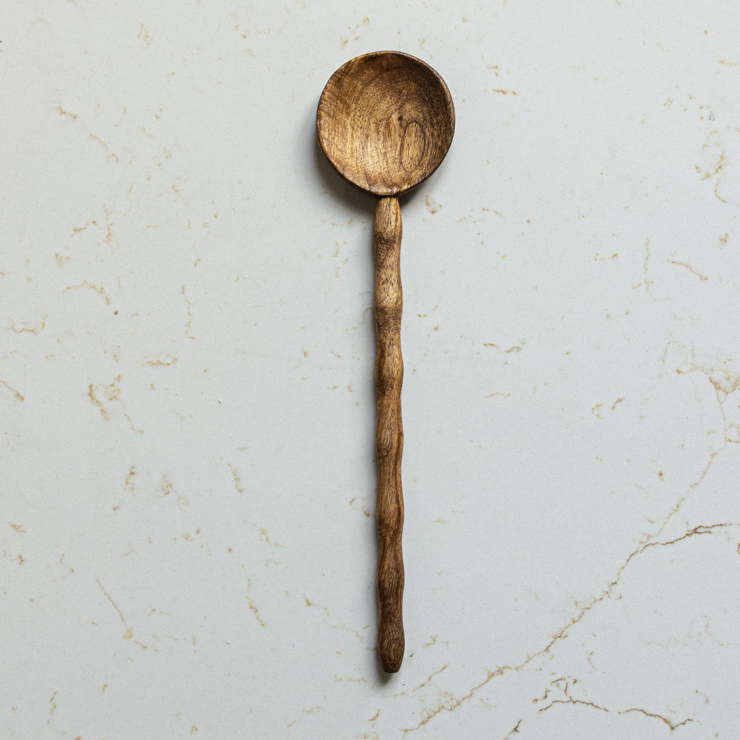 Mango Wood Kitchen Spoons