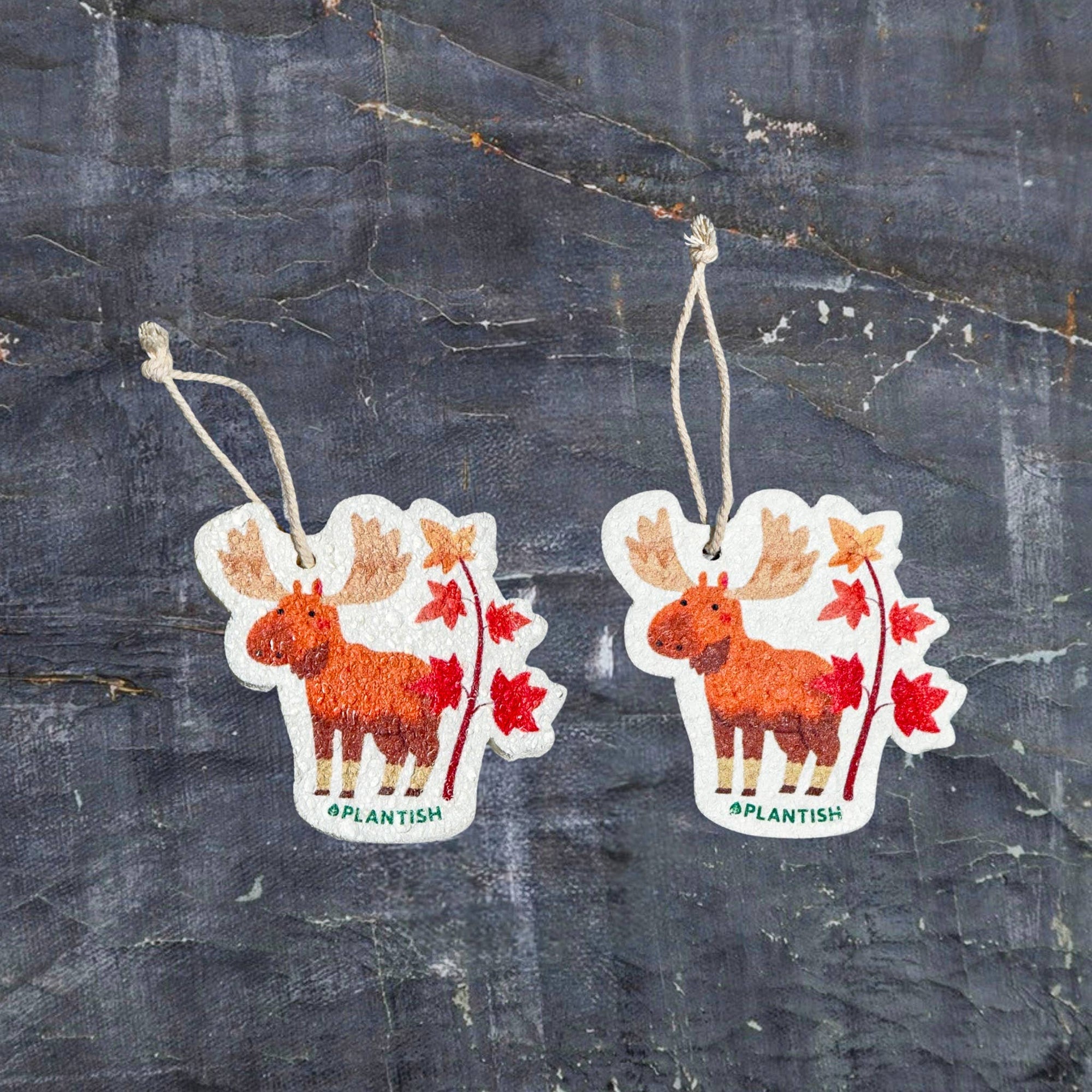 Autumn Moose - Pop Up Sponge (Holiday Exclusive)