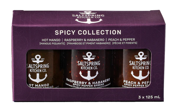 Spicy Trio Collection Gift Box