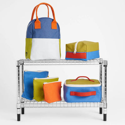 Square Lunch - Cobalt Cactus-  Fluf