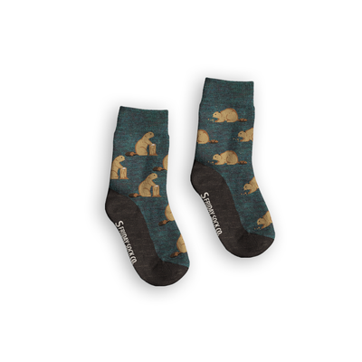 Kid's Merino Wool Socks - Friday Sock Co.