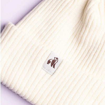 Organic Cotton Beanie - Swole Panda