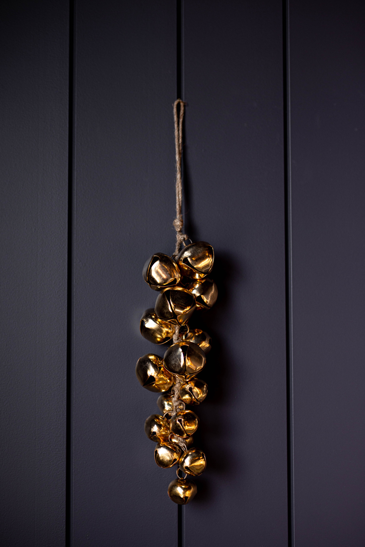 Jingle Bell Holiday Hanging Cluster