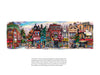 2026 Toronto Neighbourhood Calendar - 12" X 9"